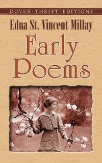 Book Cover for Early Poems by Edna St. Vincent Millay