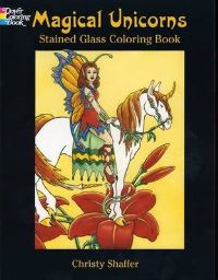 Book Cover for Magical Unicorns by Christy Schaffer