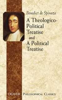 Book Cover for A Theologico-Political Treatise by Benedictus de Spinoza, R H M Elwes