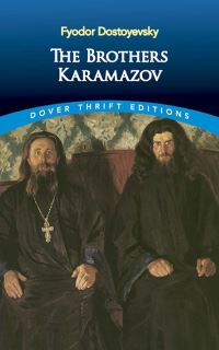 Book Cover for The Brothers Karamazov by Fyodor Dostoyevsky, Constance Garnett