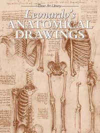 Book Cover for Leonardo's Anatomical Drawings by Leonardo