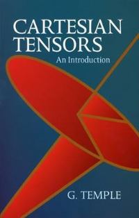 Book Cover for Cartesian Tensors by George Temple