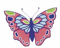 Book Cover for Shiny Butterfly Stickers by Marty Noble