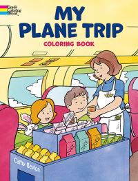 Book Cover for My Plane Trip by Cathy Beylon