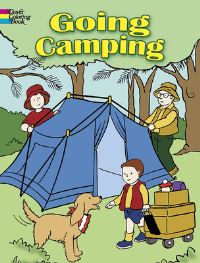 Book Cover for Going Camping by Cathy Beylon