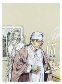 Book Cover for Great Scenes from Dickens' Novels by Bob Blaisdell