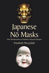 Book Cover for Japanese No Masks by Friedrich Perzynski, Stanley Appelbaum