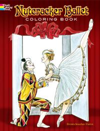Book Cover for Nutcracker Ballet Coloring Book by Brenda Sneathen Mattox