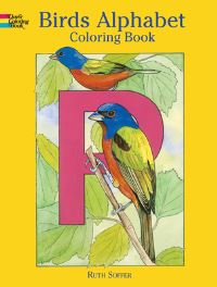 Book Cover for Birds Alphabet by Ruth Soffer