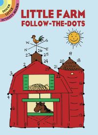 Book Cover for Little Farm Follow-The-Dots by Barbara Soloff Levy
