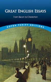 Book Cover for Great English Essays by Robert Blaisdell