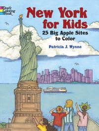 Book Cover for New York for Kids by Patricia J Wynne