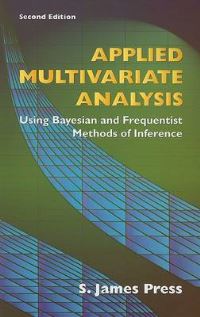 Book Cover for Applied Multivariate Analysis by S James Press