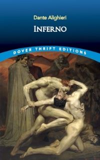 Book Cover for The Inferno by Dante Alighieri, Henry Wadsworth Longfellow