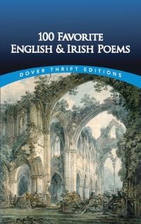 Book Cover for 100 Favorite English and Irish Poems by Clarence C. Strowbridge