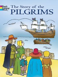 Book Cover for The Story of the Pilgrims by Fran NewmanDAmico