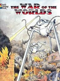 Book Cover for The War of the Worlds Coloring Book by John Green