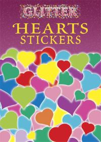 Book Cover for Glitter Hearts Stickers by Dover Publications Inc