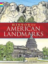 Book Cover for Historic American Landmarks by A G Smith