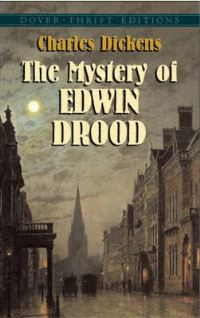 Book Cover for The Mystery of Edwin Drood by Charles Dickens