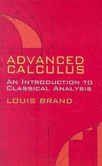 Book Cover for Advanced Calculus by Louis Brand