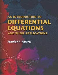 Book Cover for An Introduction to Differential Equations and Their Applications by Stanley J Farlow