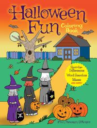 Book Cover for Halloween Fun by Fran NewmanDAmico