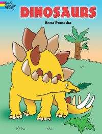 Book Cover for Dinosaurs by Anna Pomaska