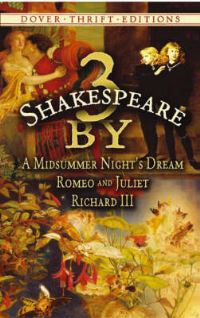 Book Cover for 3 by Shakespeare by William Shakespeare
