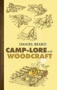 Book Cover for Camp-Lore and Woodcraft by Daniel Carter Beard