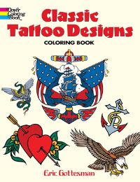 Book Cover for Classic Tattoo Designs by Eric Gottesman