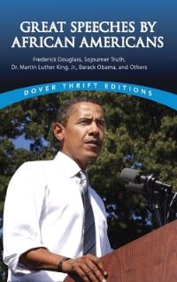 Book Cover for Great Speeches by African Americans by James Daley