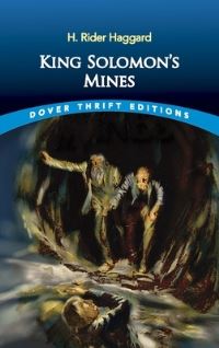 Book Cover for King Solomon's Mines by H Rider Haggard
