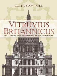 Book Cover for Vitruvius Britannicus by Colen Campbell