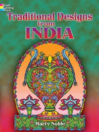 Book Cover for Traditional Designs from India by Marty Noble