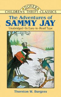 Book Cover for The Adventures of Sammy Jay by Thornton W Burgess, Harrison Cady