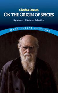 Book Cover for On the Origin of Species by Means of Natural Selection, or, The Preservation of Favoured Races in the Struggle for Life by Charles Darwin