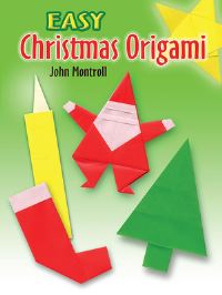 Book Cover for Easy Christmas Origami by John Montroll