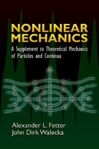 Book Cover for Nonlinear Mechanics by Alexander L Fetter, John Dirk Walecka