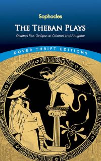 Book Cover for The Theban Plays by Sophocles, George Young