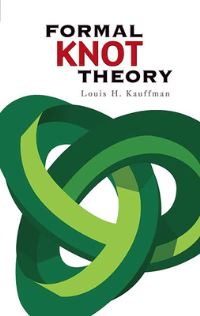 Book Cover for Formal Knot Theory by Louis H Kauffman
