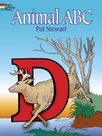 Book Cover for Animal ABC by Pat Stewart