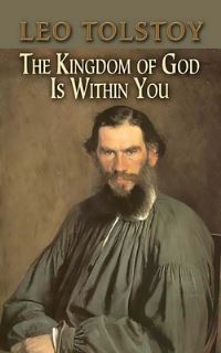 Book Cover for The Kingdom of God Is Within You by Leo Tolstoy, Constance Garnett