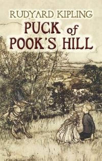 Book Cover for Puck of Pook's Hill by Rudyard Kipling, Arthur Rackham