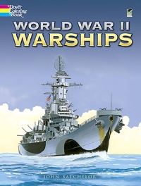 Book Cover for World War II Warships by John H Batchelor