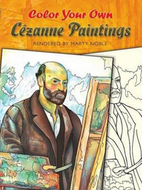 Book Cover for Color Your Own Cezanne Paintings by Paul Cezanne