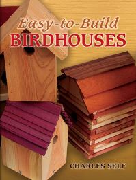 Book Cover for Easy-to-Build Birdhouse by Charles R Self