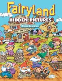 Book Cover for Fairyland Hidden Pictures by Diana Zourelias