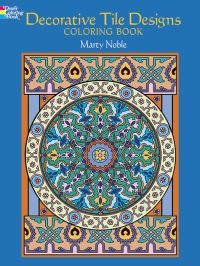 Book Cover for Decorative Tile Designs by Marty Noble