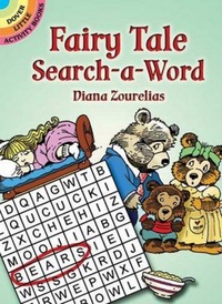 Book Cover for Fairy Tale Search-A-Word by Diana Zourelias